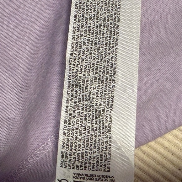 Mango Purple Boxy Muscle Tee - Picture 8 of 9